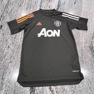 adidas Kids Manchester United Soccer Jersey